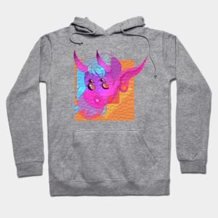 Bubblegum Demon Hoodie